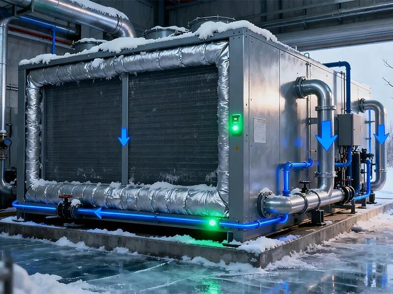 冬季会限制冰蓄冷机组的发挥吗？