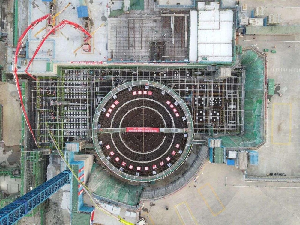 陆丰核电2号机组核岛FCD圆满完成