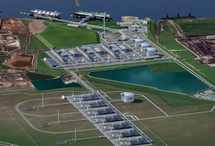 切尼尔能源科珀斯克里斯蒂液化项目第四条生产线基本完工