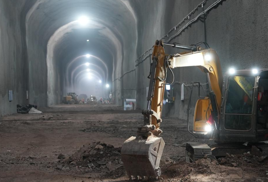 黄河古贤水利枢纽工程导流洞贯通