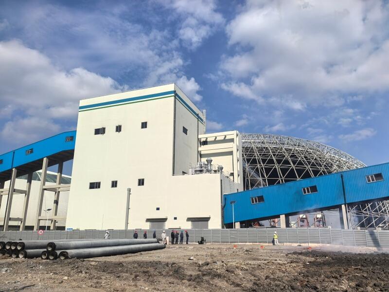 中国能建安徽电力外高桥一厂扩容量替代项目输煤系统顺利移交