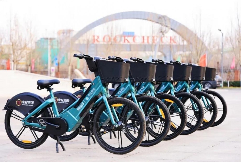 荣程新能首批氢助力两轮车启动试运行