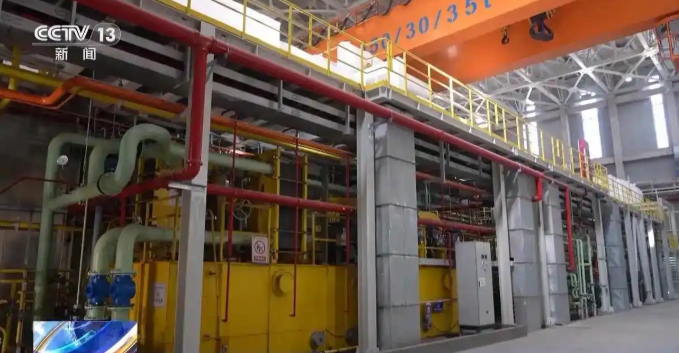 我国首台全国产商用300兆瓦级重型燃机投运