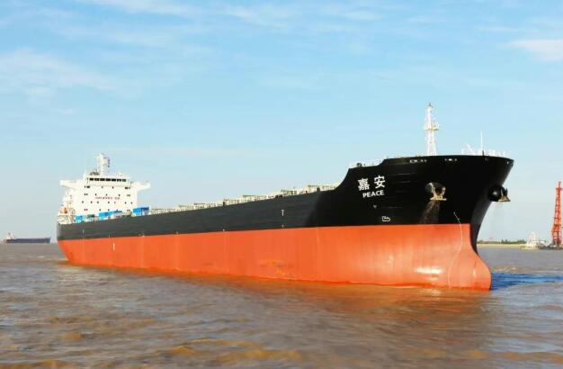 “嘉安”“嘉宁”轮顺利交接 持续夯实能源供应保障