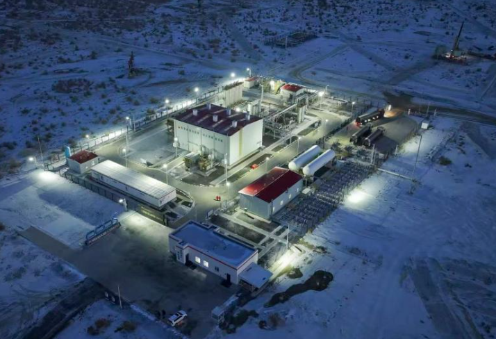 我国首个年注碳百万吨油田在新疆诞生