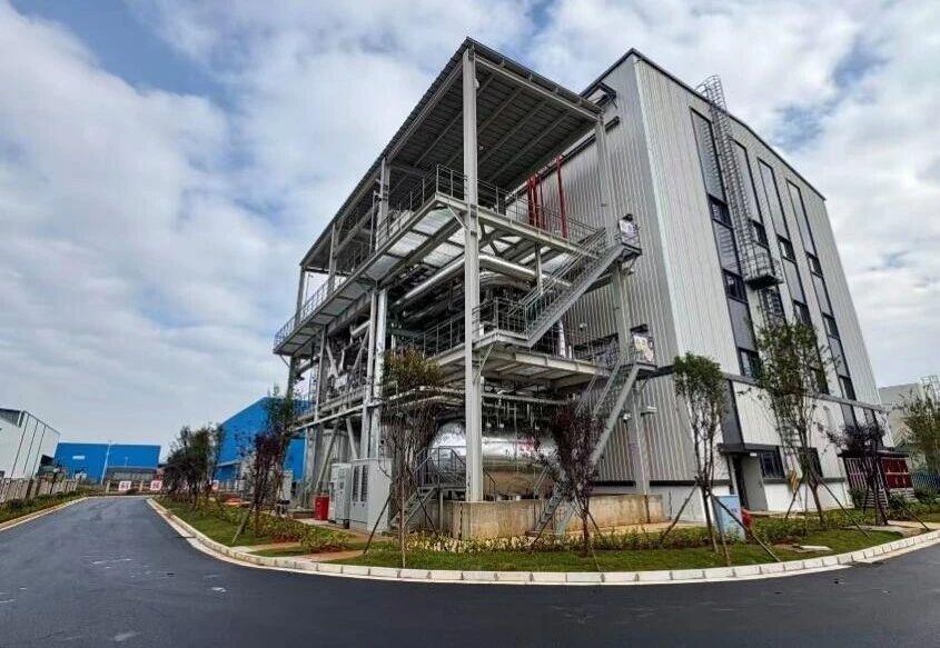 全球首套超高温热泵储能技术发布