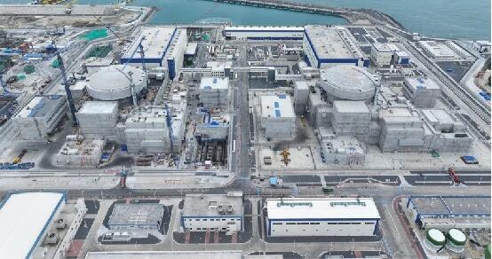 东方电气全面参与的两台“华龙一号”核电机组获批装料