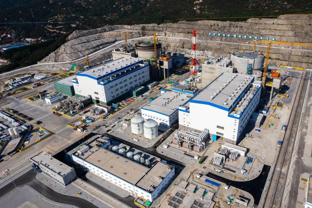 中核集团田湾核电7号机组热试成功