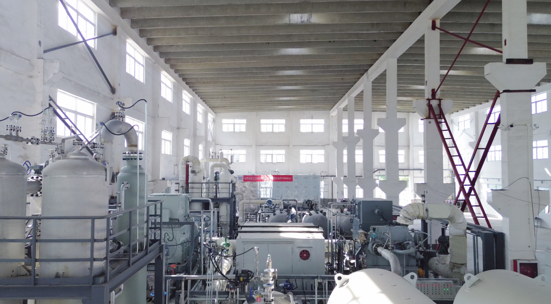 新突破！世界首套兆瓦级全液态二氧化碳储能机组投运