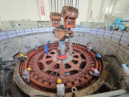 中国电建南欧江项目检修攻坚筑牢合作根基