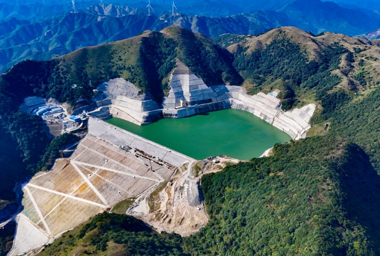 广西首座抽水蓄能电站全面建成投产