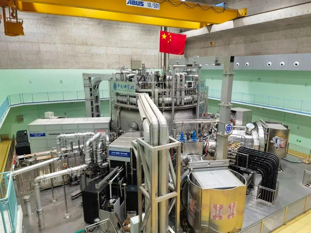 我国核聚变技术重大里程碑“人造太阳”实验破解高密度运行世界级难题