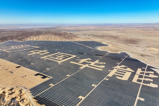 配套储能超350MW！内蒙、青海两个风电光伏项目并网