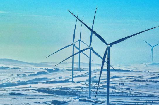 国家能源集团国华投资13个大型风电光伏基地项目全部投产