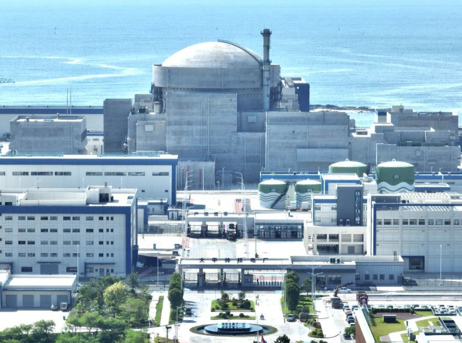 中广核广东太平岭核电厂1号机组首次核燃料装载工作正式启动