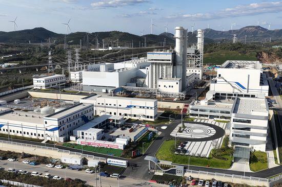 中国华能在山东首个燃机项目全面建成投产