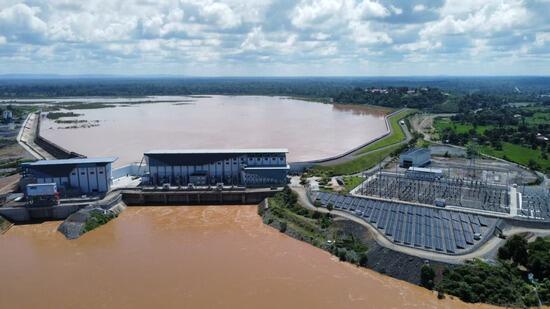 东萨宏水电站发电量再创新高