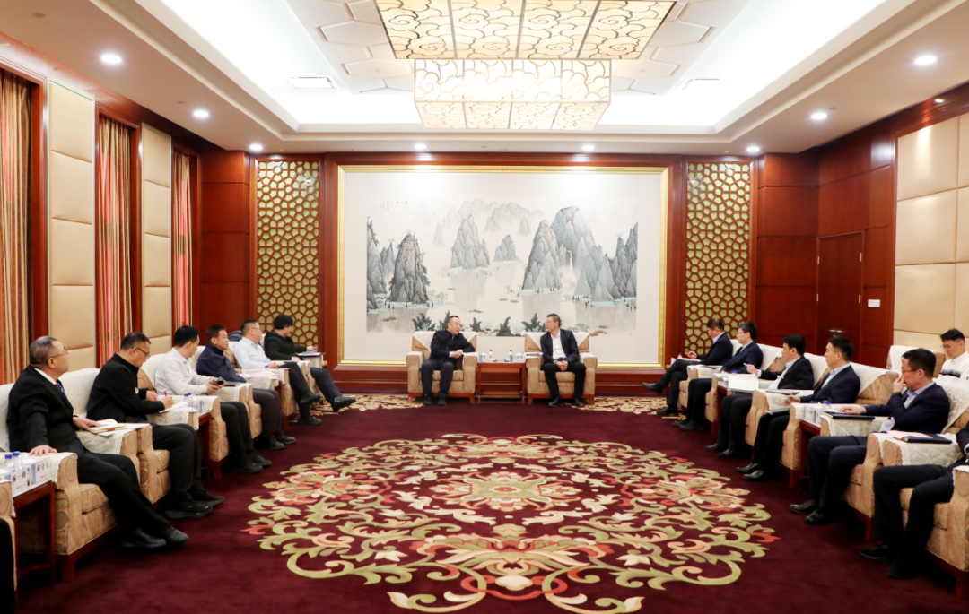 京能国际与国网东北分部举行会谈