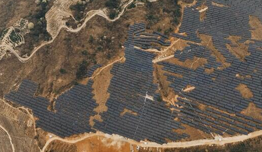 中国云南元江朱家寨光伏项目实现全容量并网发电