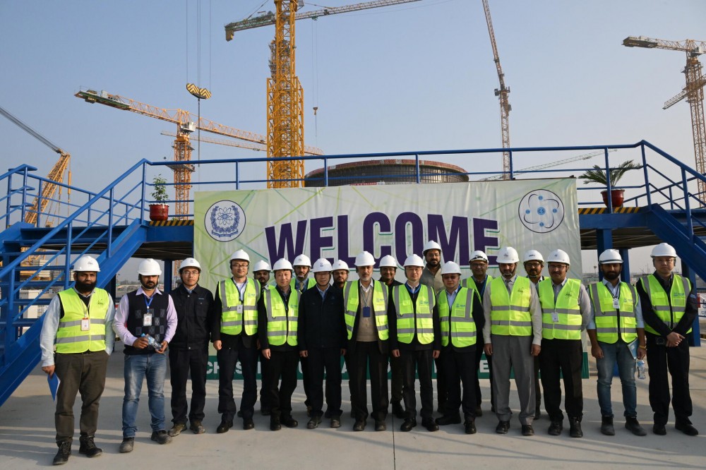 国家核安全局生态环境部代表团赴巴基斯坦开展“华龙一号”技术参访