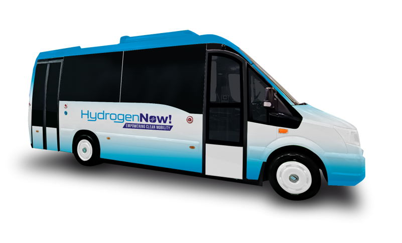 捷氢科技产品交付智利燃料电池客车项目 进军南美客运市场