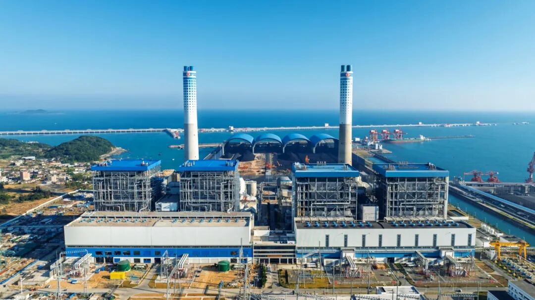 博贺电厂4号机组首次并网一次成功