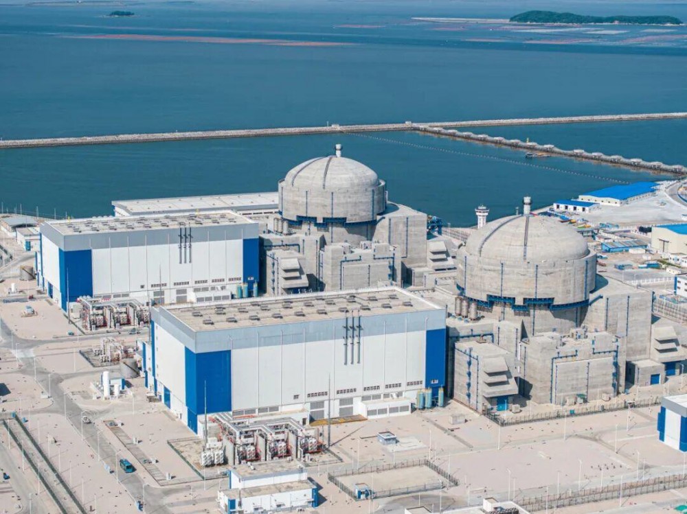 “十五五”首台核电机组投产 国家能源集团大比例参股