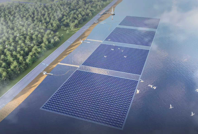 中国土木中标尼日利亚拉各斯大学漂浮式光伏发电项目