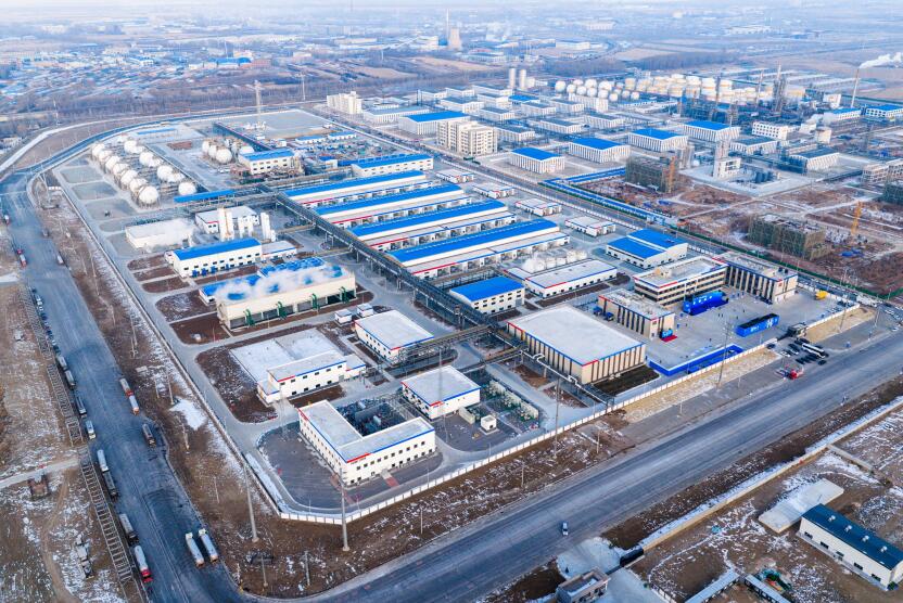 “青氢一号”松原项目成功入选2025年中国能建十大超级工程