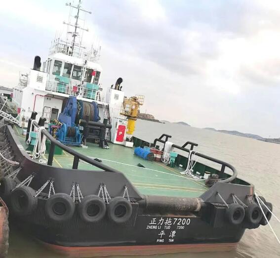 新装备入列！正力拖7200马力全回转拖轮抵靠平潭基地