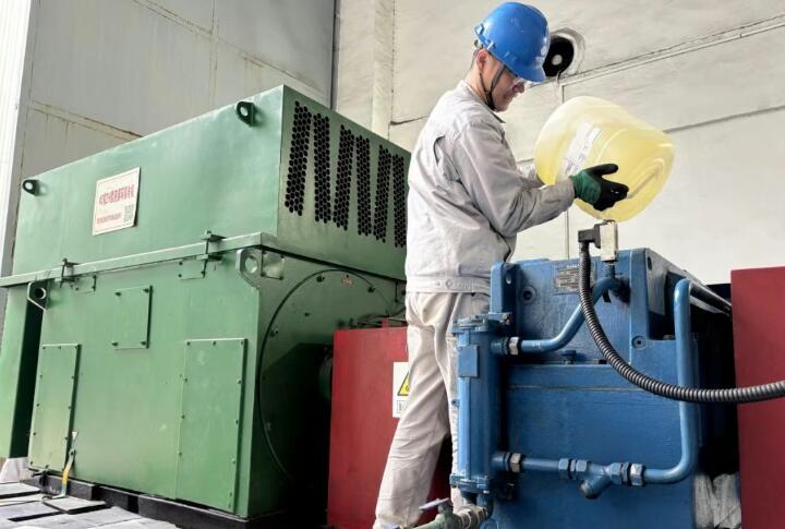 科环龙源环保全合成润滑油首次在火电厂成功应用