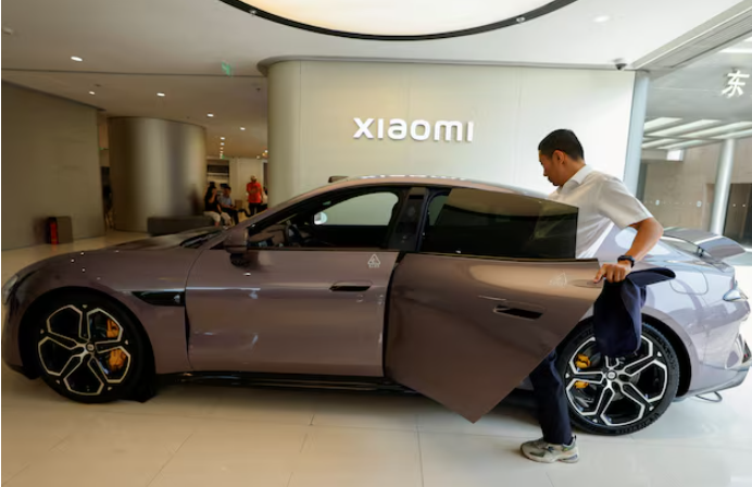 小米集团启动新一代SU7电动汽车预订