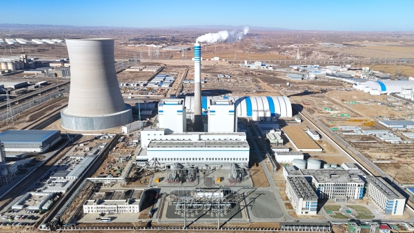 双机组全面投产！甘肃能化兰州新区热电项目