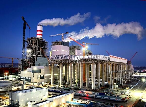 中国能建西北电力试研院国能宁夏中卫电厂4×660兆瓦机组扩建工程4号机组完成并网