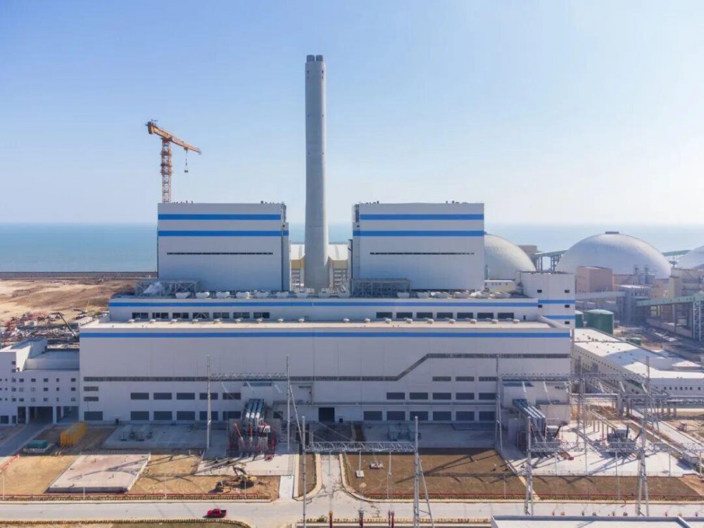 广东惠来电厂扩建工程5号机组投入商业运营