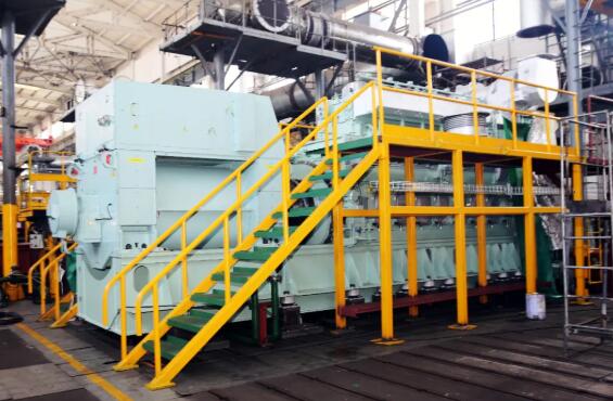 中船陕柴成功中标17000T深远海敷设船主柴油发电机组项目