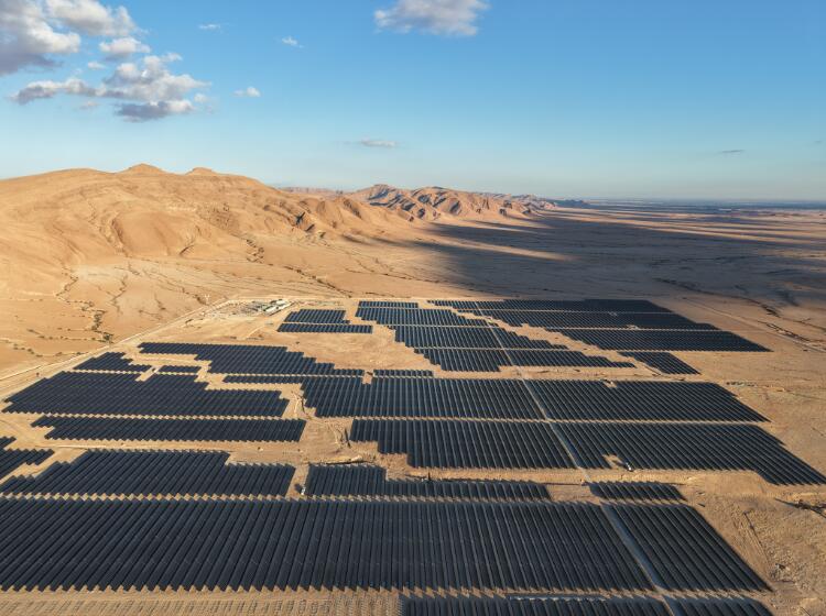 阿尔及利亚比斯卡拉光伏项目通过并网验收