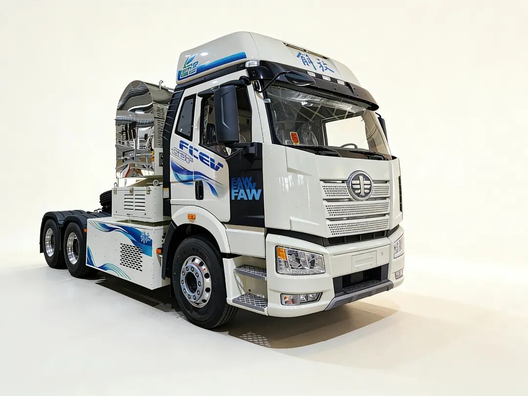 一汽解放液氢重卡！续航里程突破1000公里