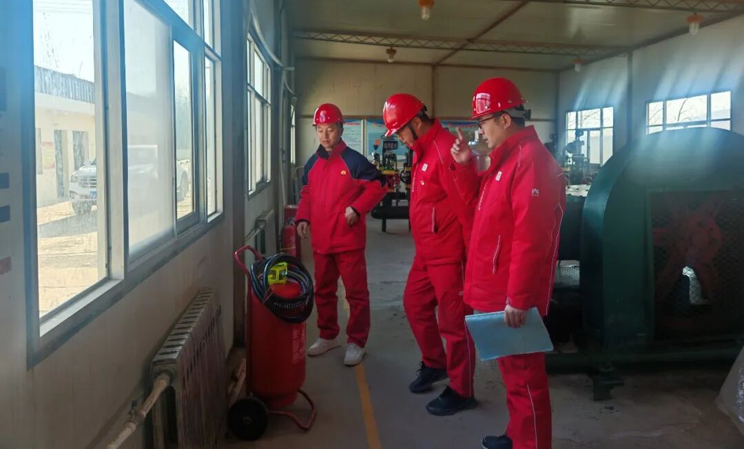 延长油田丰富川采油队：以“安心工程”为抓手   筑牢采油安全生产防线