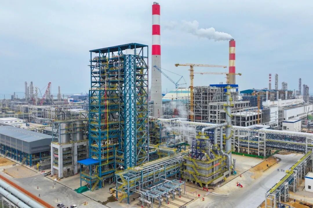 广州工程总承包福海创沸腾床渣油加氢装置一次开车成功