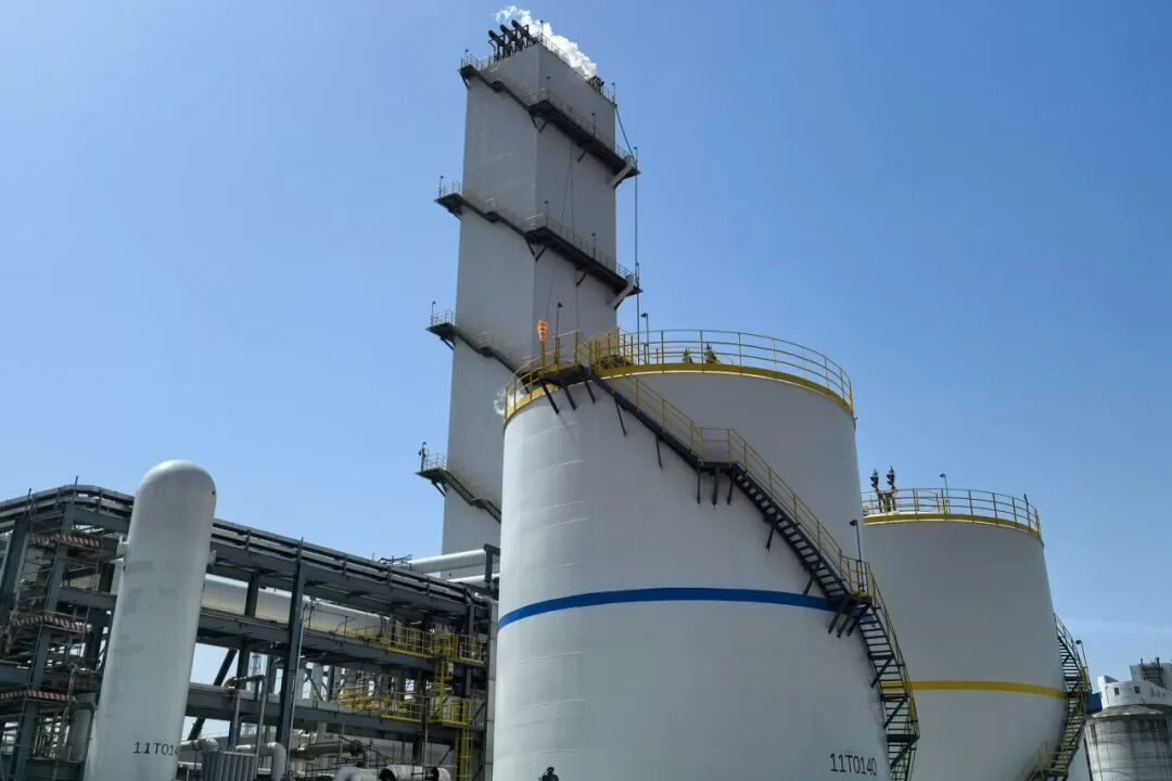 盈德气体自主研发大型空分装置通过性能测试，获万华化学高度评价