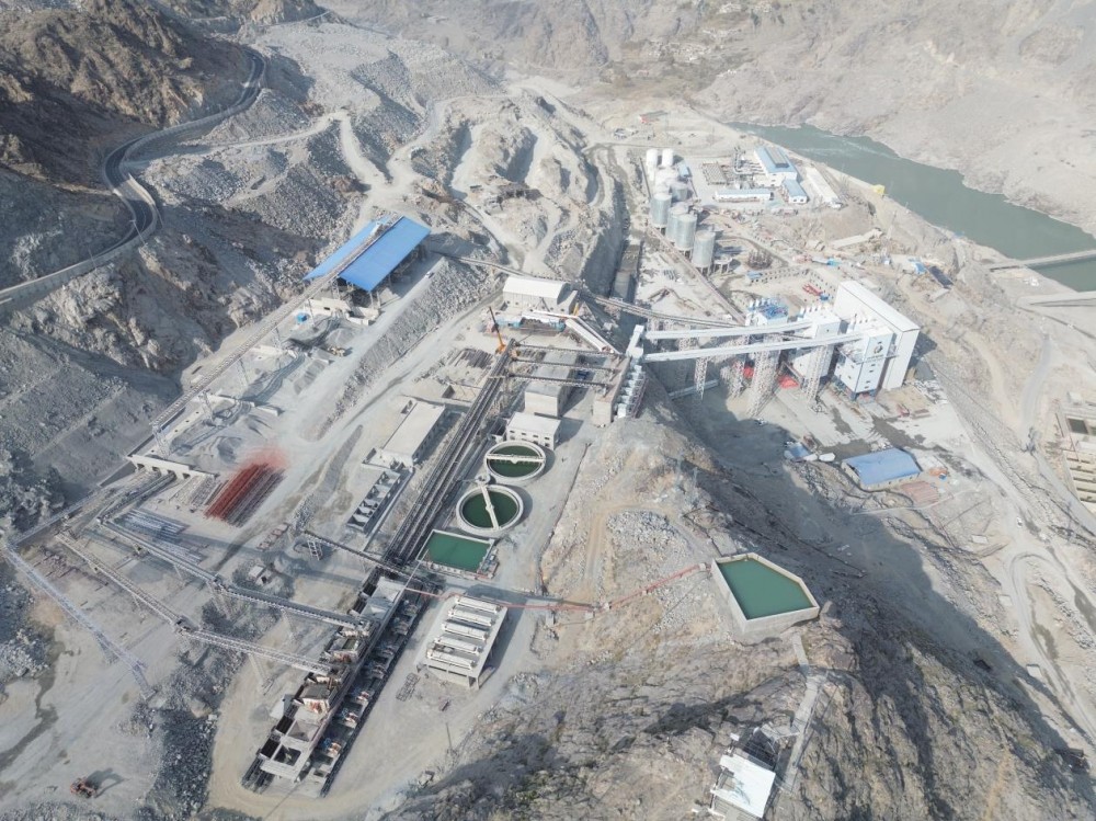 巴沙水电站大坝加速崛起，打造世界级高坝超级“粮仓”