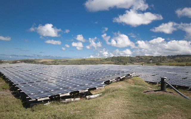 法国在非并网区域批准了40兆瓦的光伏项目