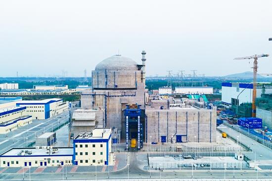 华能昌江核电二期3号机组首次核蒸汽冲转试验圆满成功