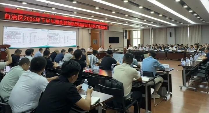 宁夏发改委召开2026年下半年新能源和新型储能项目并网工作推进会