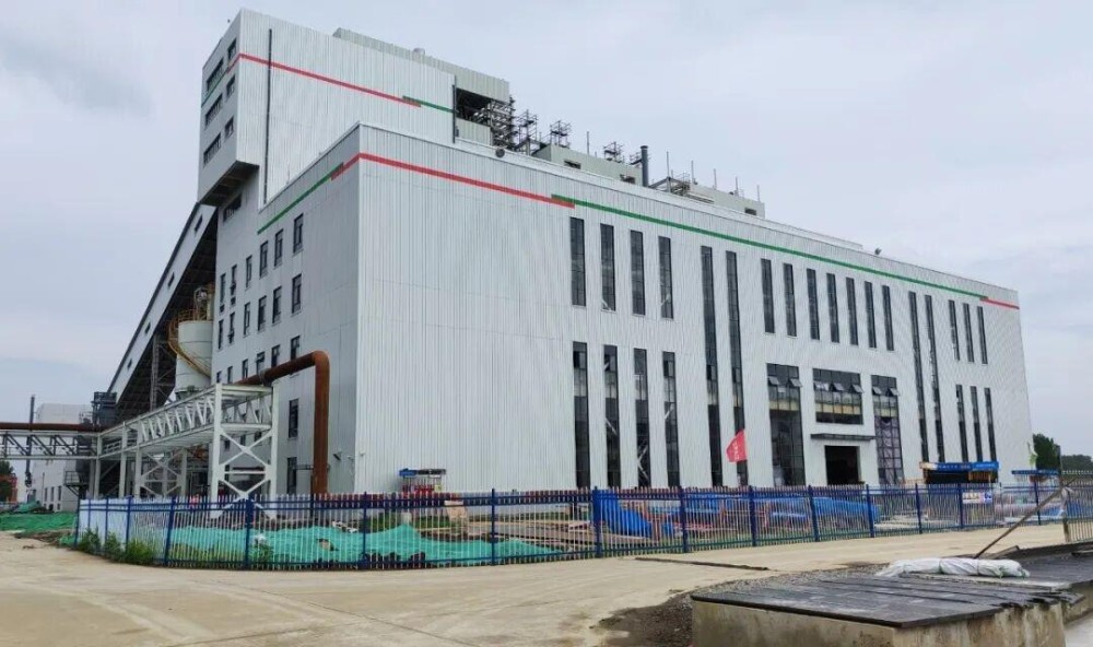 国家电投集团湖北公司天门热电联产项目厂用10千伏系统一次受电完成