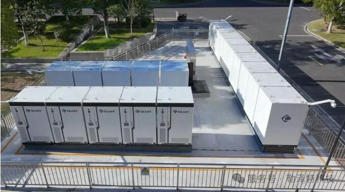 包河城投·智汇工园2.7MW/5MWh储能项目顺利并网投运。