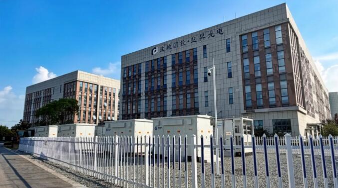 探索异构集成新路径！盐城国投集团清能公司用户侧储能项目顺利投运