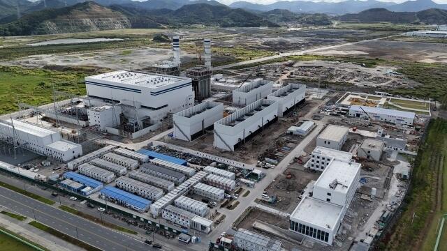 浙江舟山燃气发电项目2号机组首次并网一次成功