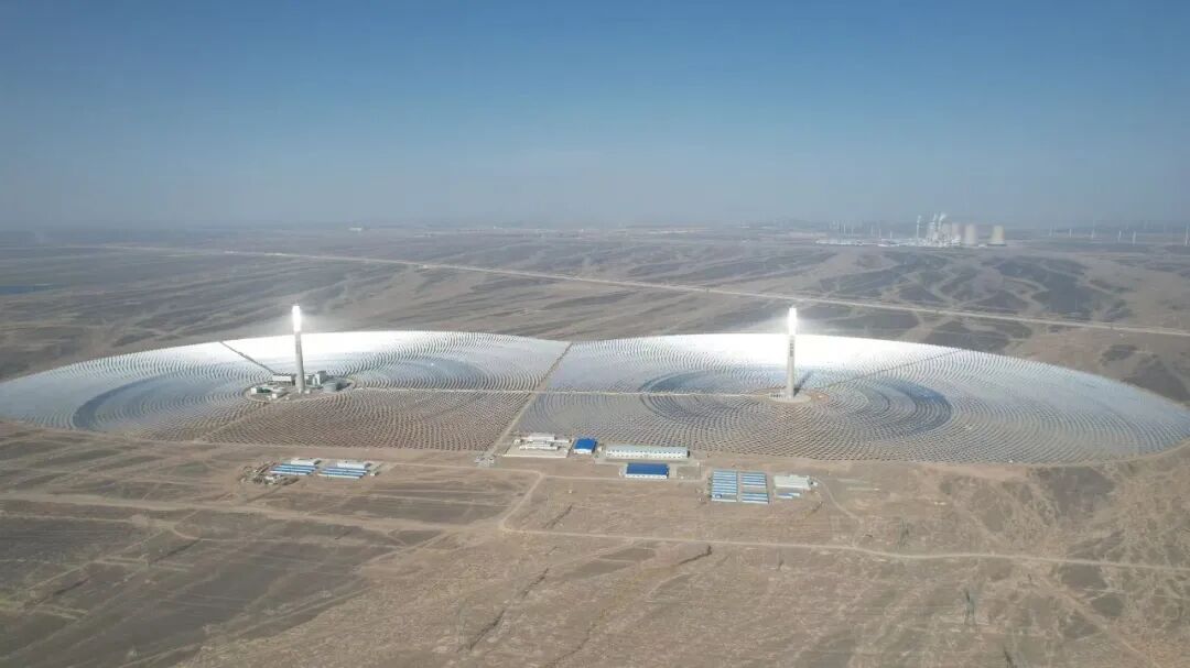三峡能源光热运维分公司四座光热电站累计发电量突破1亿千瓦时